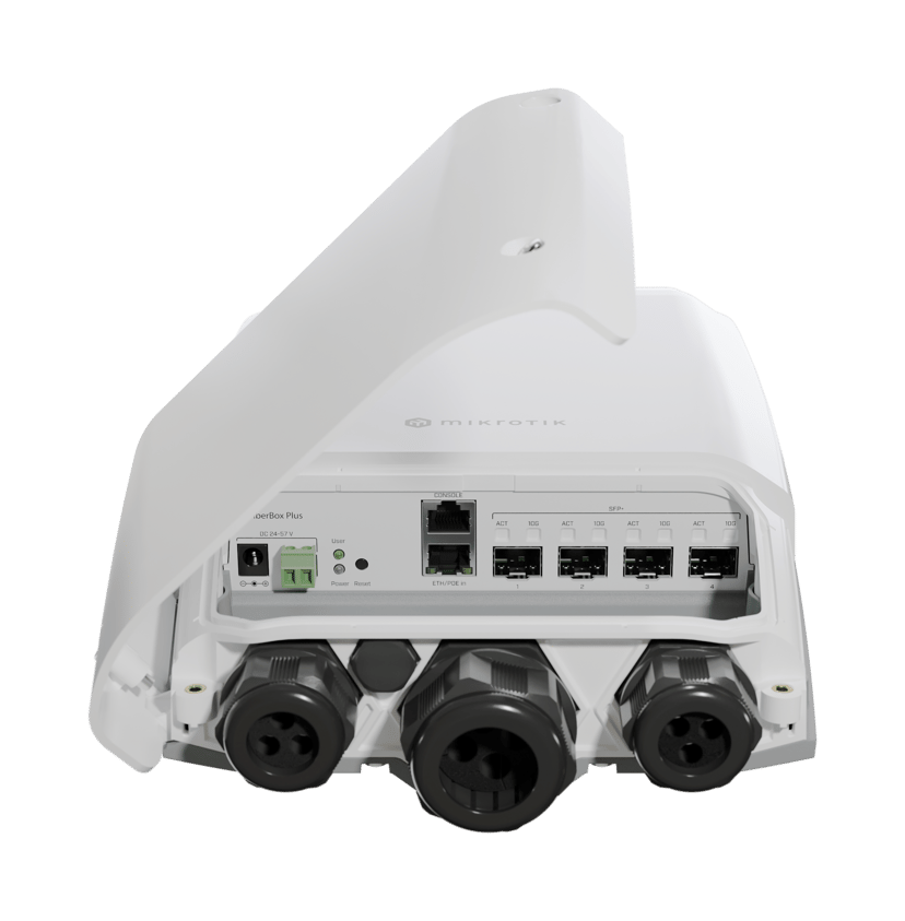 Mikrotik Fiberbox Plus 5-Port Outdoor Switch