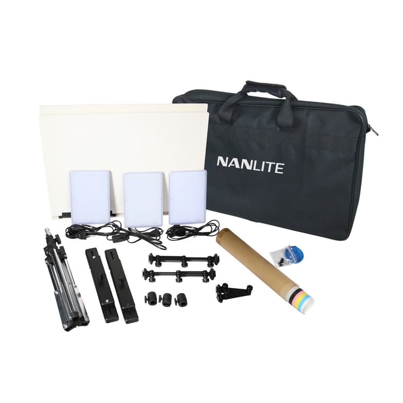 NANLITE COMPAC 20 | Kit för Produktfotografering