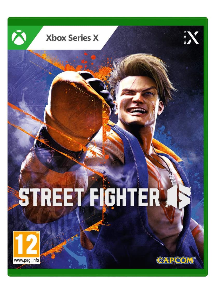 Capcom Street Fighter 6 Klassisk Flerspråkig Xbox
