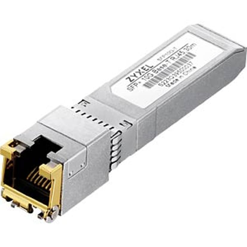 Zyxel SFP10G-T-ZZ0101F lähetin-vastaanotinmoduuli Valokuitu SFP