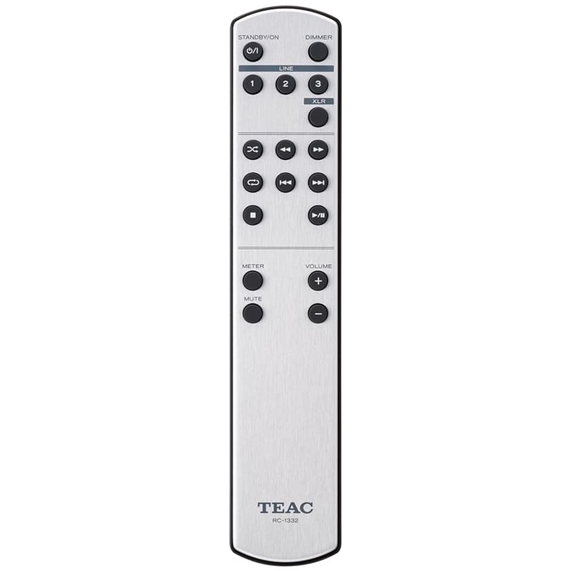 TEAC AX-505 Integrated Amplifier - Silver