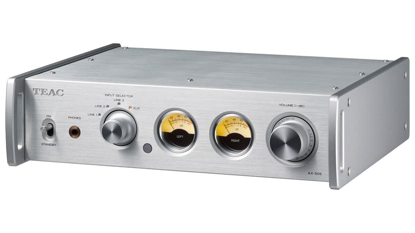 TEAC AX-505 Integrated Amplifier - Silver