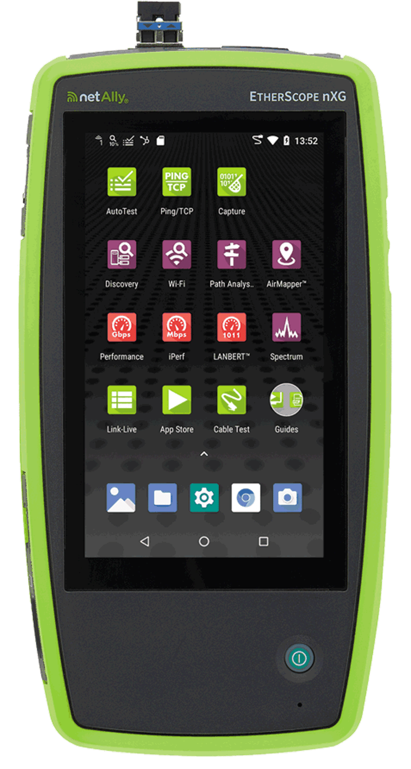 Netally Etherscope NXG EXG-300 Portable Network Expert Kit