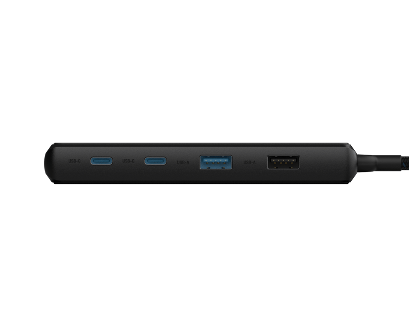 Unisynk 9 Port Dual Hub USB-C 3.2 Gen 2 (3.1 Gen 2)