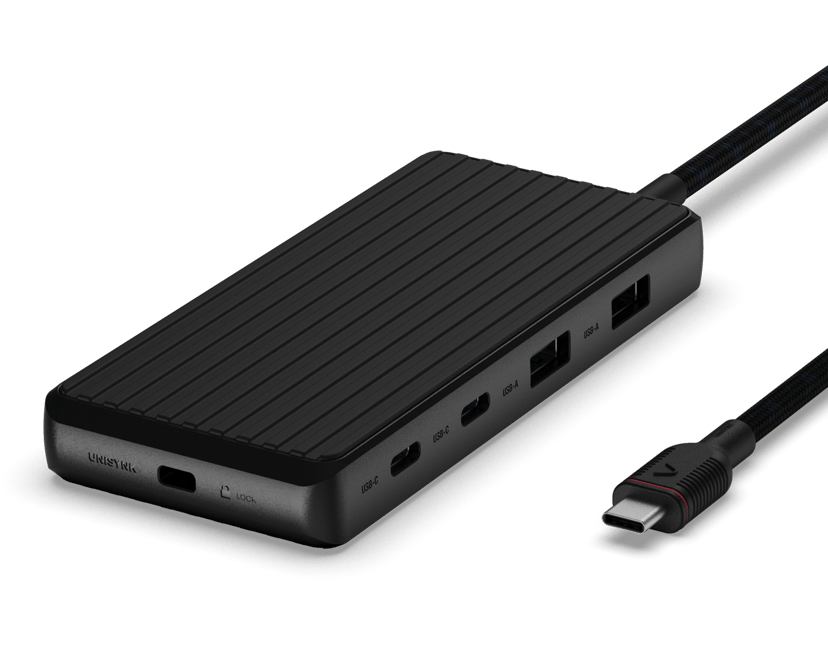 Unisynk 9 Port Dual Hub USB-C 3.2 Gen 2 (3.1 Gen 2)