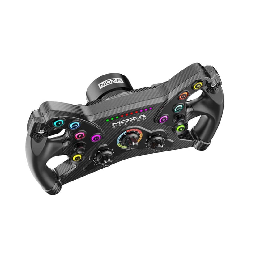 Moza Racing KS Formula Wheel Musta