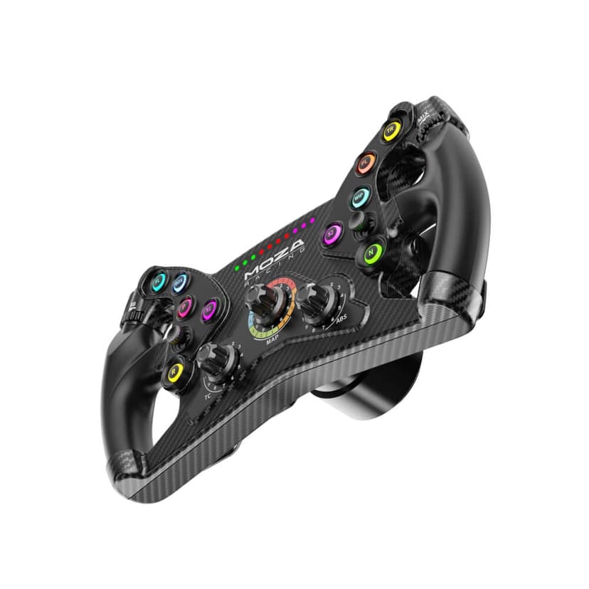 Moza Racing KS Formula Wheel Musta