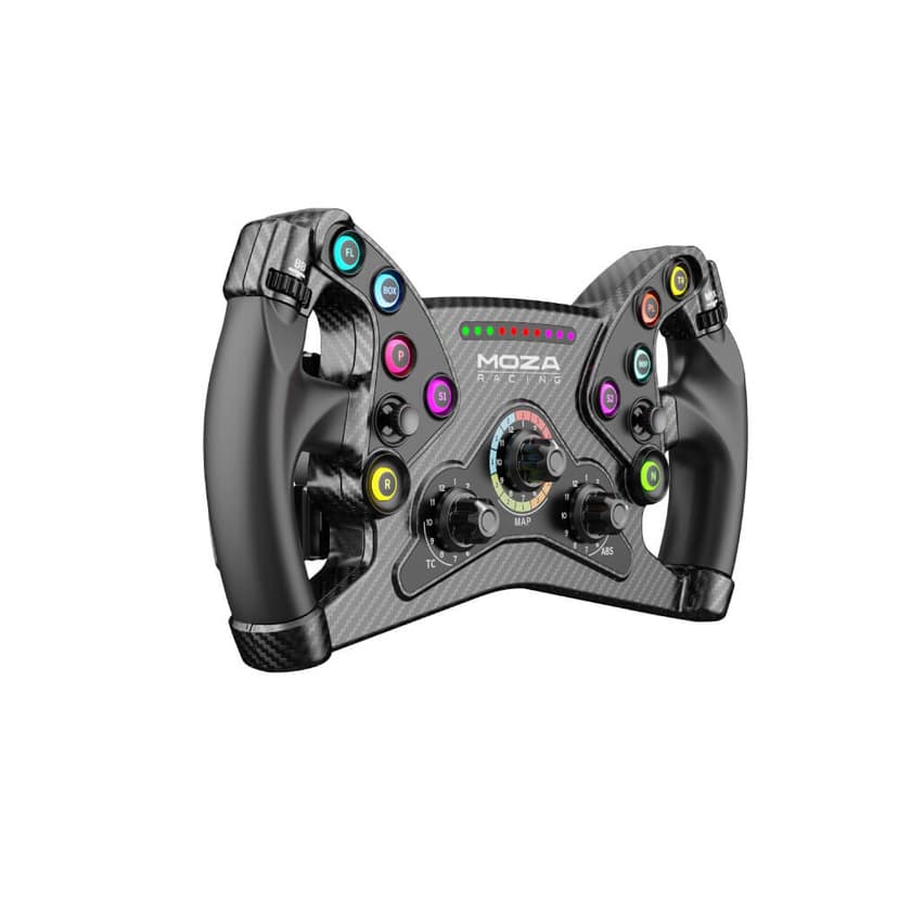 Moza Racing KS Formula Wheel Musta