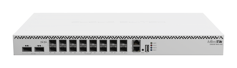 Mikrotik CRS518-16XS-2XQ-RM 25/100 Gigabit Switch