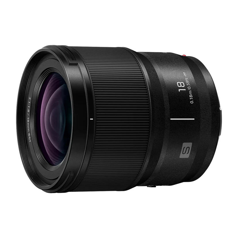Panasonic Lumix S Lens 18mm F/1.8