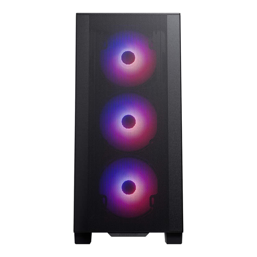 Phanteks XT Pro Ultra Midi Tower Svart