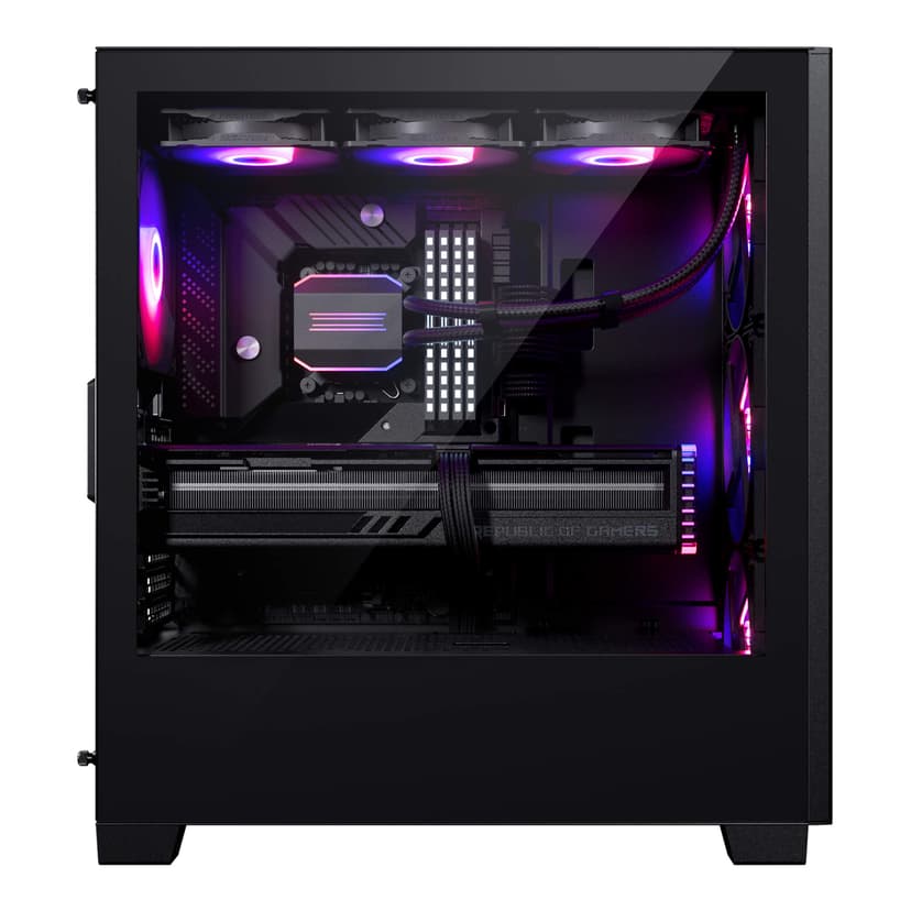 Phanteks XT Pro Ultra Midi Tower Musta