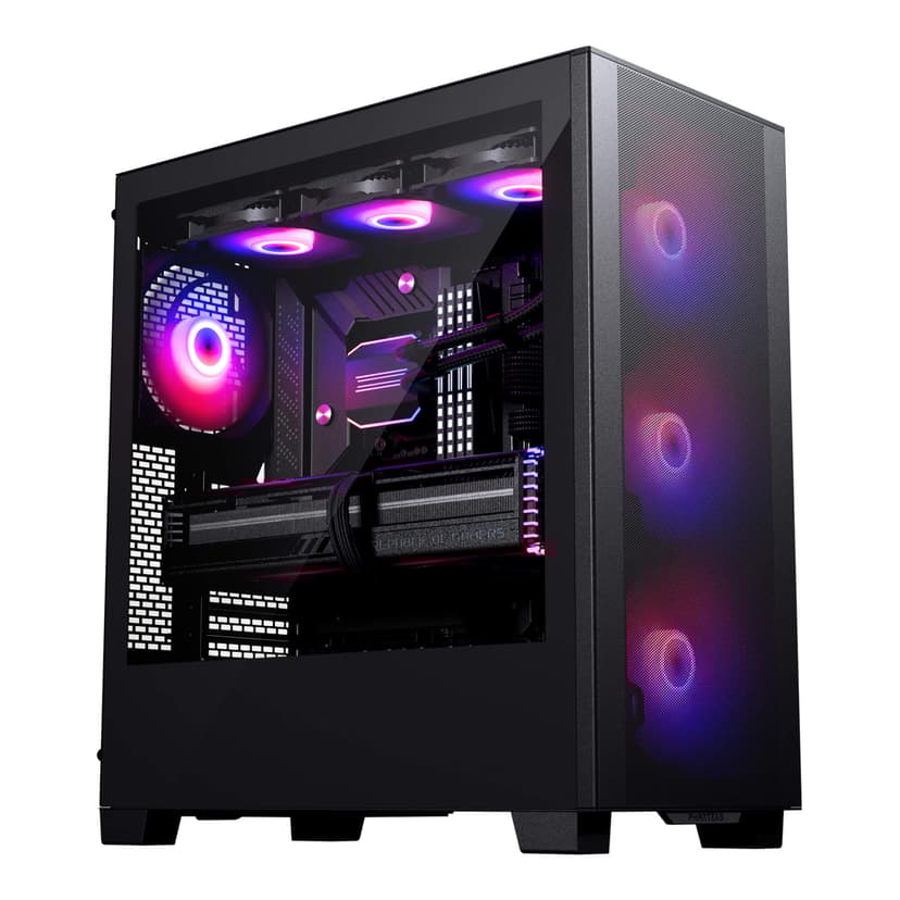 Phanteks XT Pro Ultra Midi Tower Musta