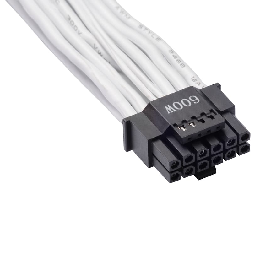 Phanteks PH-CB-12V16P_WT01 intern strömförsörjningskabel 0,75 m