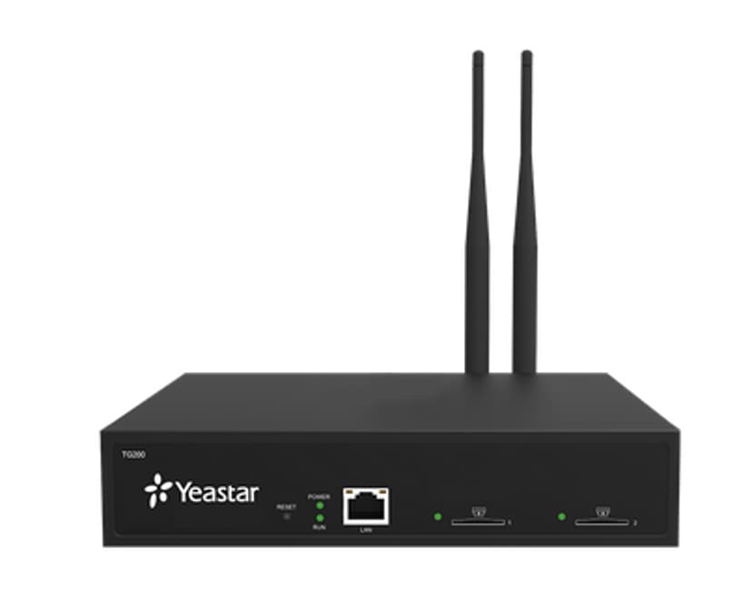 Yeastar TG200 2 channel GSM-gateway