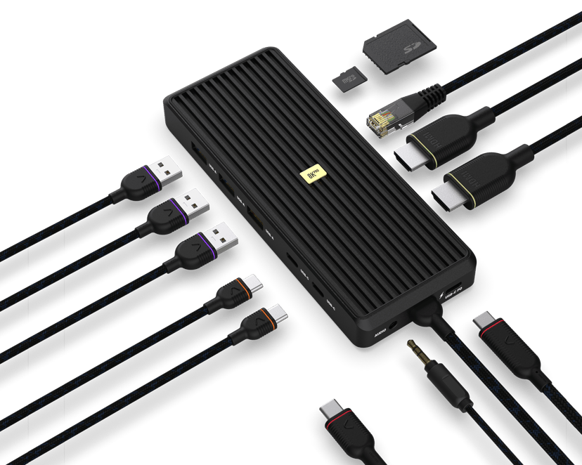Unisynk 12 Ports USB-C hub Enterprise Edition
