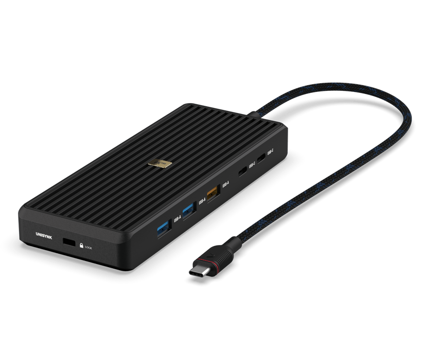 Unisynk 12 Ports USB-C hub Enterprise Edition