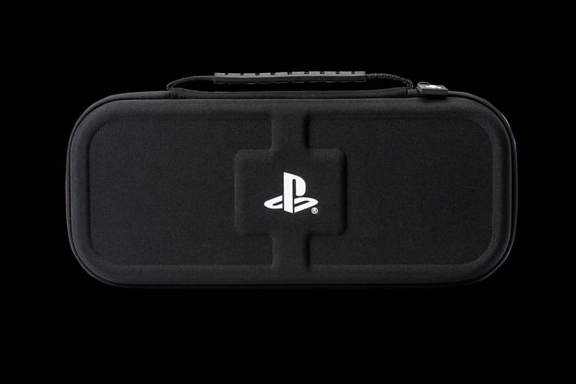 Nacon PSOFPORTPOUCH kannettavan pelikonsolin suojakotelo Matkakotelo Sony musta
