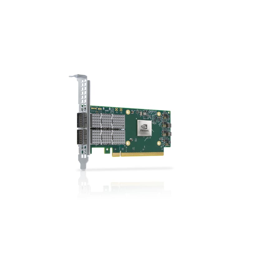 Nvidia Mellanox ConnectX-6 DX EN 100GbE (2xQSFP56) PCIe x16 Network Card