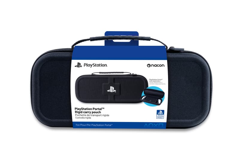 Nacon PSOFPORTPOUCH kannettavan pelikonsolin suojakotelo Matkakotelo Sony musta