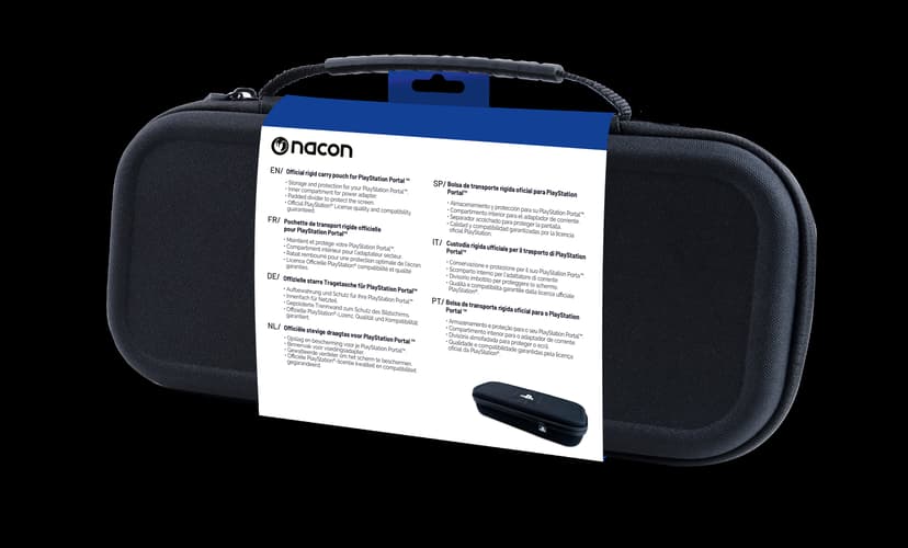 Nacon PSOFPORTPOUCH bærbar spill consoll etui Reiseetui Sony Sort