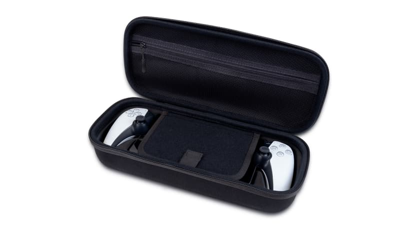 Nacon PSOFPORTPOUCH kannettavan pelikonsolin suojakotelo Matkakotelo Sony musta