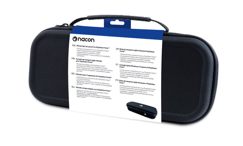 Nacon PSOFPORTPOUCH bærbar spill consoll etui Reiseetui Sony Sort