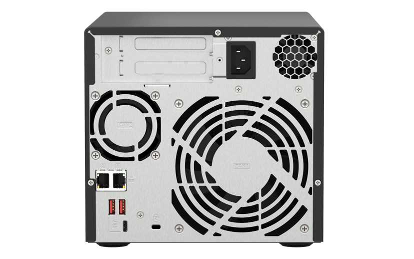 QNAP TS-473A 4-Bay Desktop NAS + 5-Port 2.5G Switch