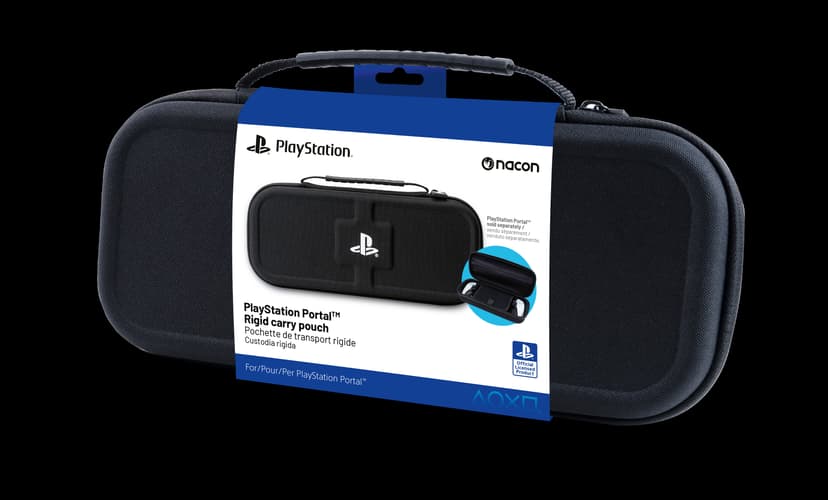Nacon PSOFPORTPOUCH kannettavan pelikonsolin suojakotelo Matkakotelo Sony musta