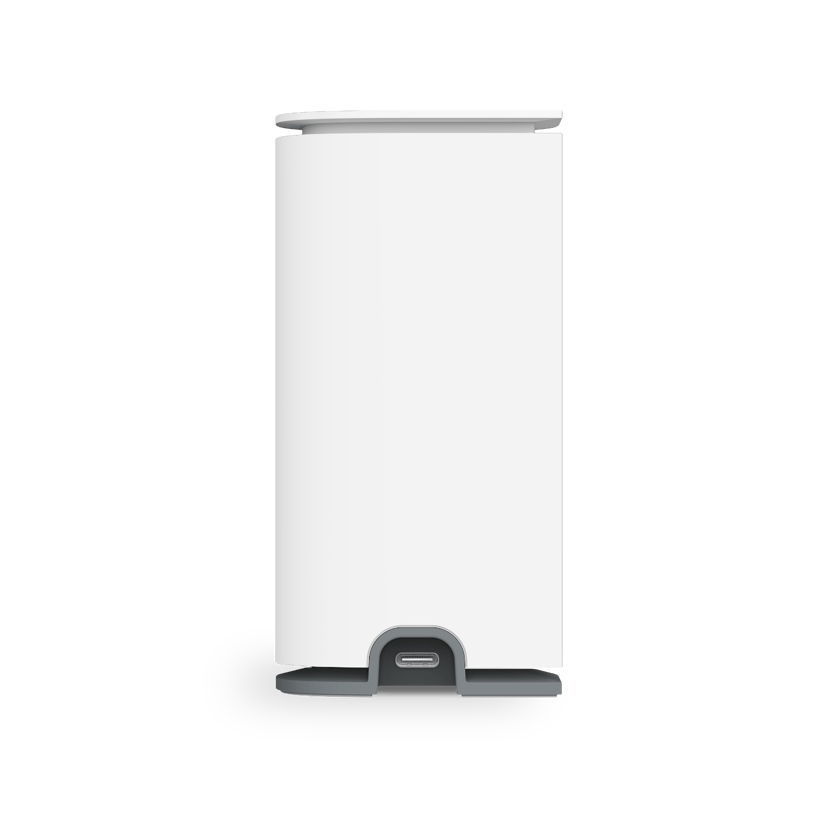 Linksys Velop Micro 6 Dobbelbånd (2.4 GHz / 5 GHz) Wi-Fi 6 (802.11ax) Hvit Innvendig lys