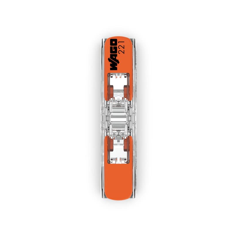 Wago 221 2X4 MM 60-Pack
