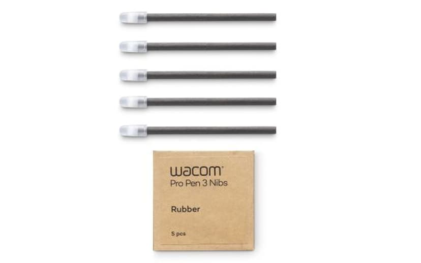 Wacom Pro Pen 3 Rubber Nibs 5-PACK