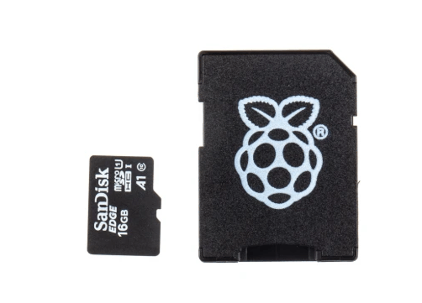 Raspberry Pi 16GB MicroSDHC With NOOBS 16GB MicroSD