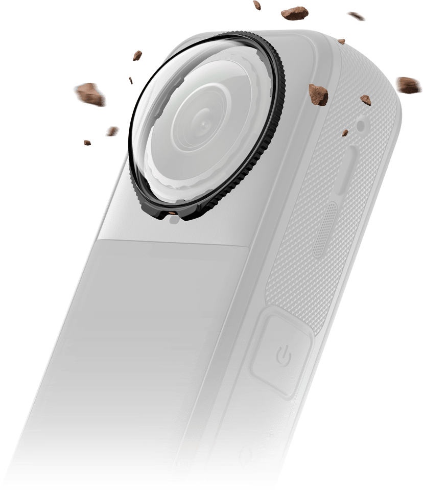 Insta360 X5 Premium Lens Guards