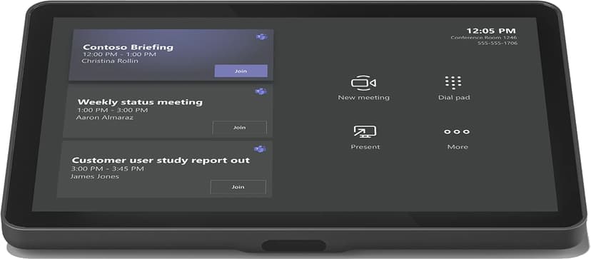 Samsung QP105D-5K + Logitech Rally Bar Mini + TAP IP EU 105" VA 500cd/m² 5120 × 2160pixels