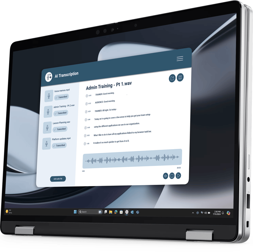 Dell Pro 14 Plus AMD Ryzen AI 5 16GB 512GB 14"