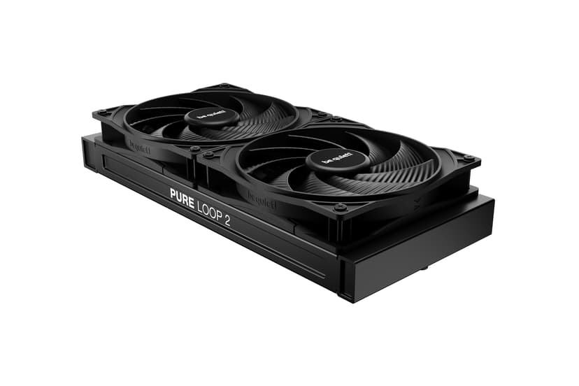 be quiet! Pure Loop 2 280MM AiO -nesteenjäähdytin Musta