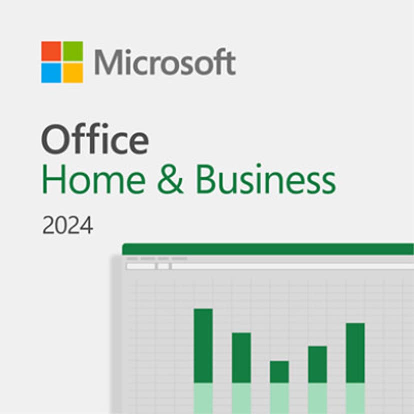 Microsoft Office Home & Business 2024 Kantoorsuite Volledig 1 licentie(s)