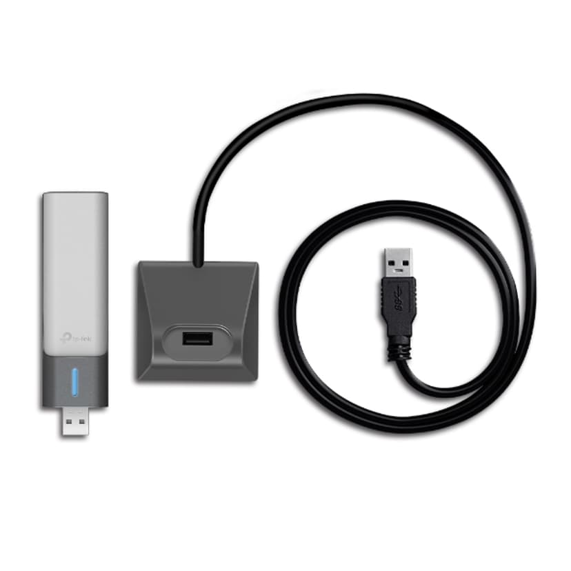 TP-Link Archer TX20UH AX1800 Högpresterande Dual Band WiFi 6 USB-adapter