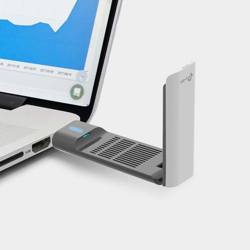 TP-Link Archer TX20UH AX1800 Högpresterande Dual Band WiFi 6 USB-adapter