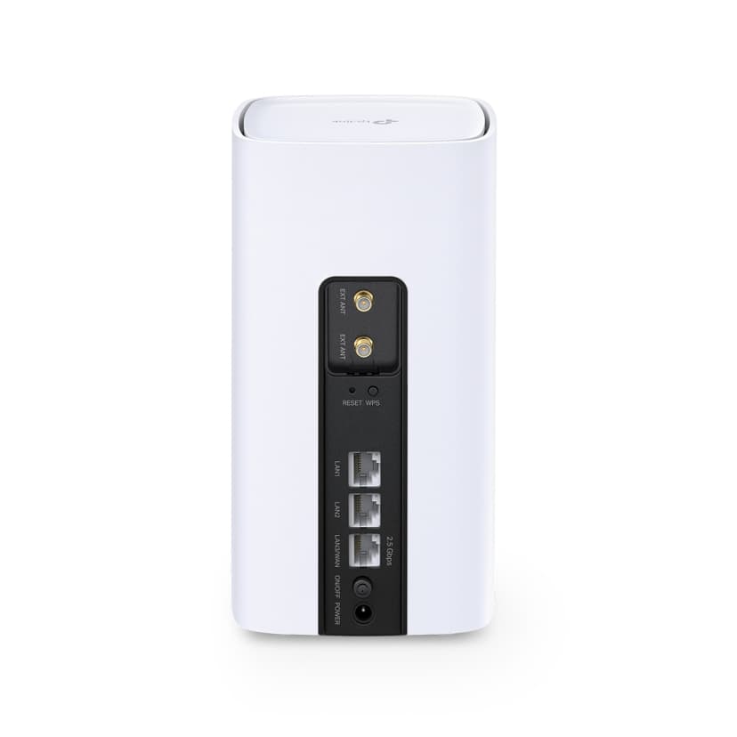TP-Link Archer NX600 trådlös router Gigabit Ethernet Dual-band (2,4 GHz / 5 GHz) 5G Vit