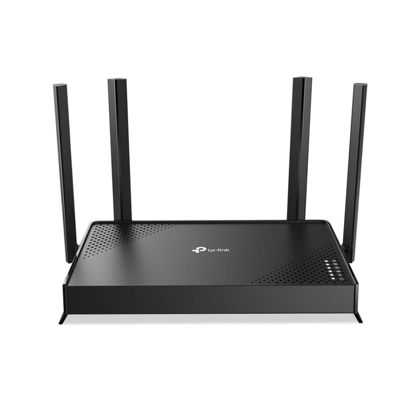 TP-Link Archer BE220 trådløs router Gigabit Ethernet Dual-band (2,4 GHz / 5 GHz) Sort