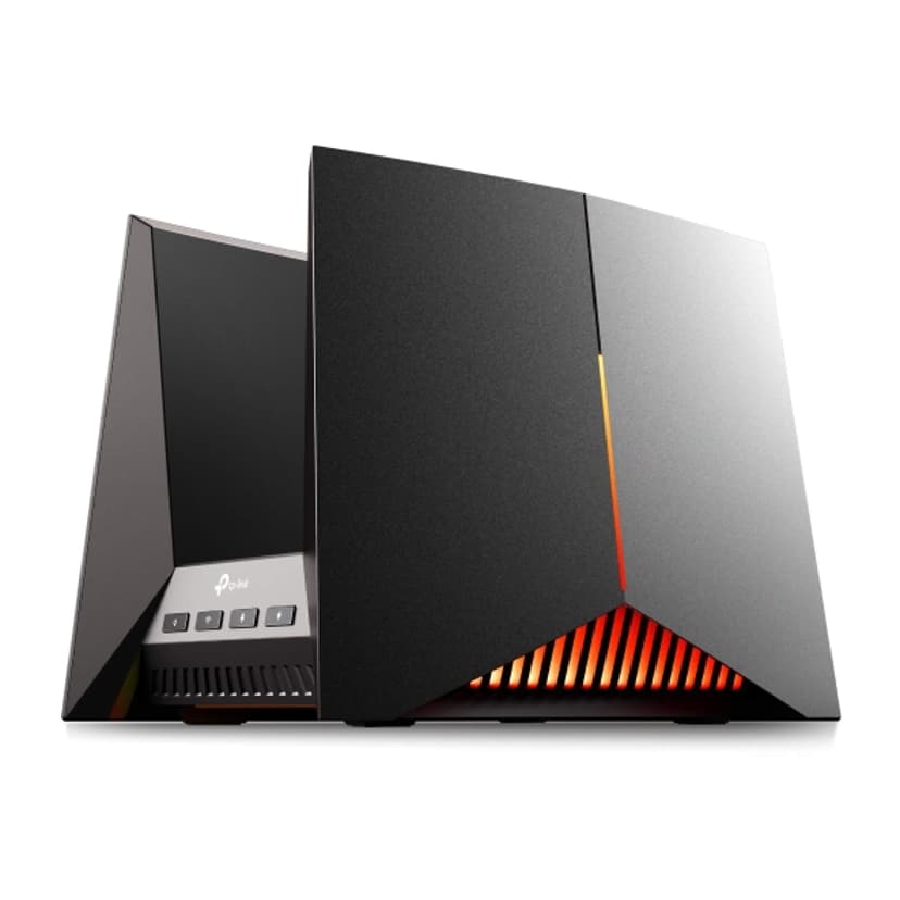 TP-Link Archer GE800 trådløs ruter 10 Gigabit Ethernet Tre-båndsfrekvens (2,4 GHz / 5 GHz / 6 GHz) Sort