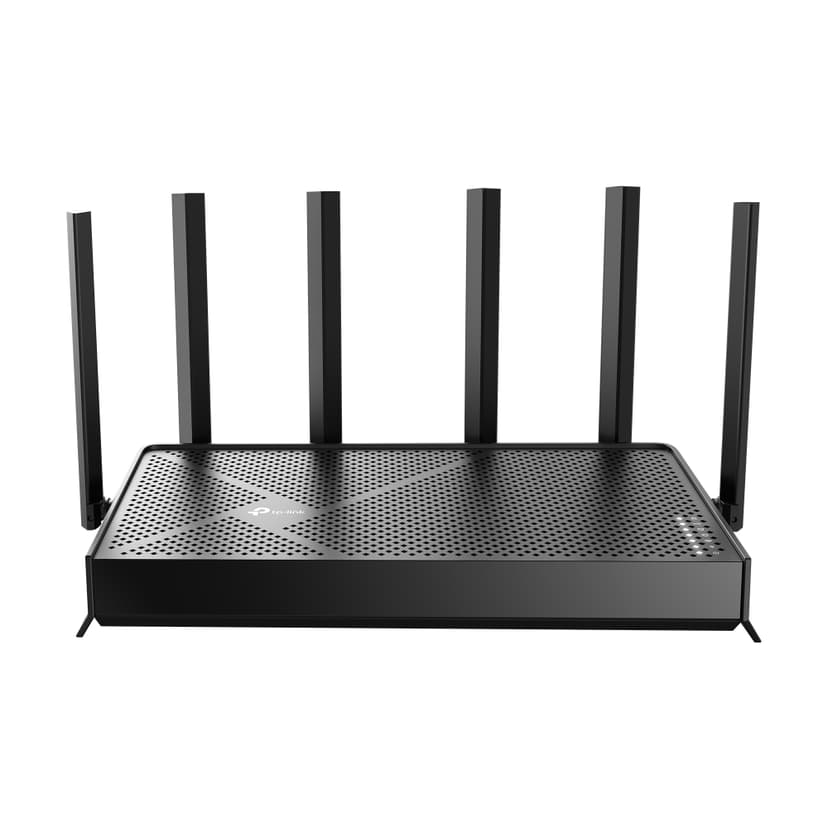 TP-Link Archer BE400 trådløs ruter 2.5 Gigabit Ethernet Dobbelbånd (2.4 GHz / 5 GHz) Sort