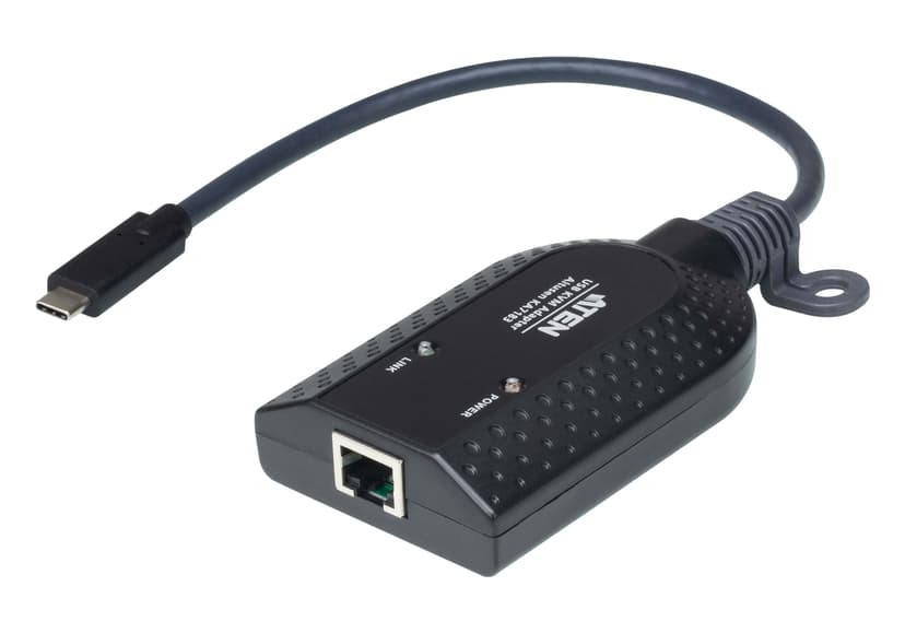 Aten USB-C-virtuella medier-KVM-adapter