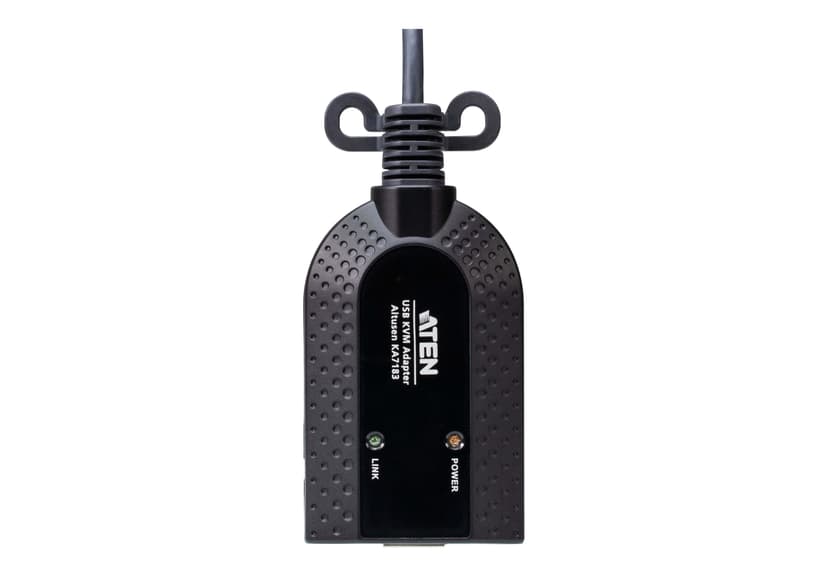 Aten USB-C-virtuella medier-KVM-adapter