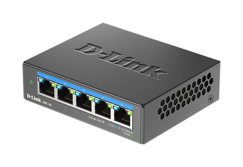 D-Link DMS-105/E 5-poorts 2,5GE-switch