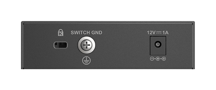 D-Link DMS-105/E 5-Port 2.5GE Switch