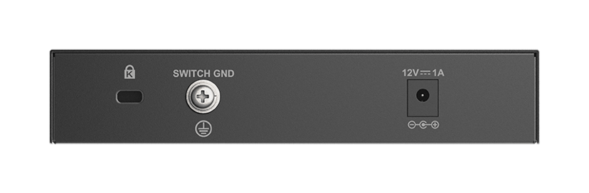 D-Link DMS-108/E 8-portars 2,5GE-switch