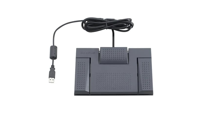 Olympus Fotpedal RS-28H USB 3 Pedaler